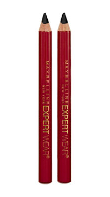 Maybelline Eye Pencil Brow Liner & Pencil Velvet Black 101 - .06 Oz - Image 1