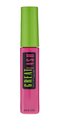 Maybelline Mascara Great Lash Very Black 101 - .43 Fl. Oz. - Image 2