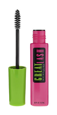 Maybelline Great Lash Washable Mascara Brownish Black Brownish Black - 0.43 Fl. Oz. - Image 3