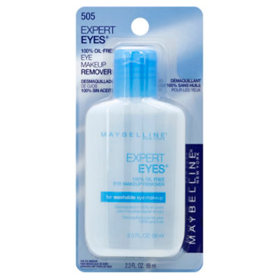 Maybelline Makeup Remover Expert Eyes 505 - 2.3 Fl. Oz.