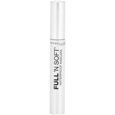 Maybelline Full 'N Soft Waterproof Mascara Very Black Very Black - 0.28 Fl. Oz. - Image 1