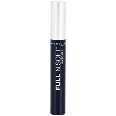 Maybelline Full N Soft Very Black Washable Mascara - 0.28 Oz - Image 1