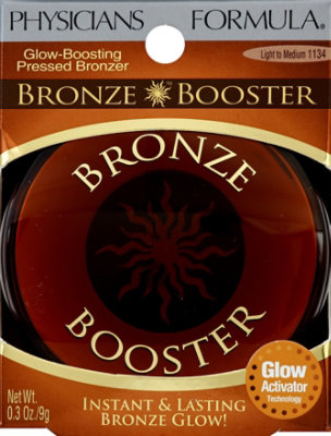 Physicians Formula Bronze Booster Bronzer Pressed Light To Medium 1134 - 0.3 Oz - Image 2