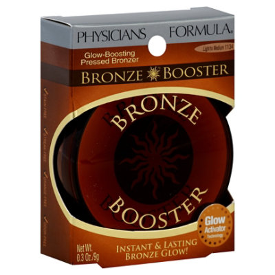 Physicians Formula Bronze Booster Bronzer Pressed Light To Medium 1134 - 0.3 Oz - Image 1