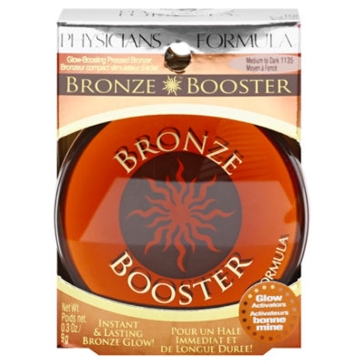 Physicians Formula Bronze Booster Glow-Boosting Pressed Medium To Dark 1135 - 0.3 Oz - Image 3