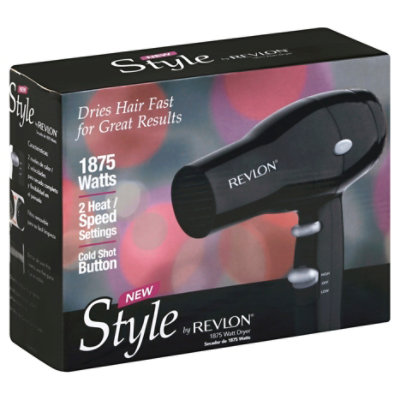 Revlon Style Hair Dryer - Each