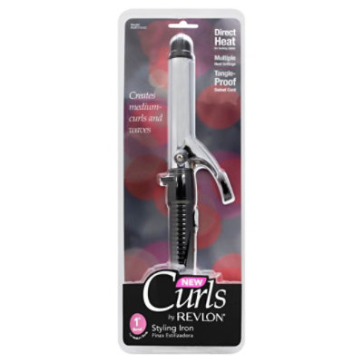 Revlon Curls Styling Iron - Each