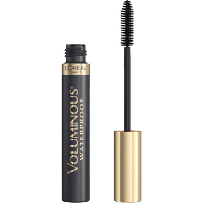 L'Oreal Paris Voluminous Original Waterproof Volume Building Black Mascara - 0.28 Oz