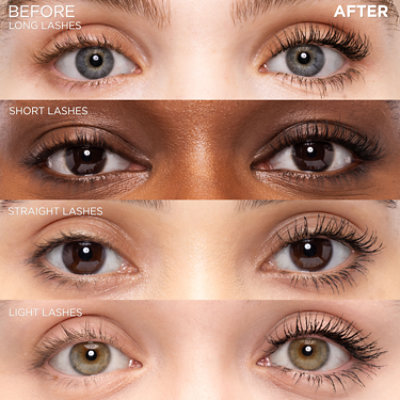 L'Oreal Paris Voluminous Original Waterproof Volume Building Mascara Black - 0.28 Fl. Oz. - Image 4