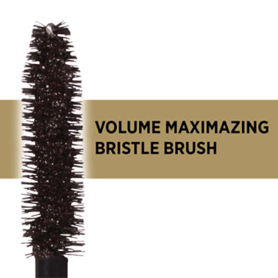 L'Oreal Paris Voluminous Original Blackest Black Washable Bold Eye Mascara - 0.28 Oz - Image 3