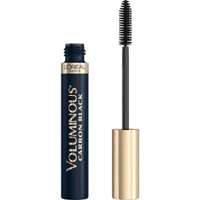 L'Oreal Paris Voluminous Original Carbon Black Washable Bold Eye Mascara - 0.26 Oz - Image 1