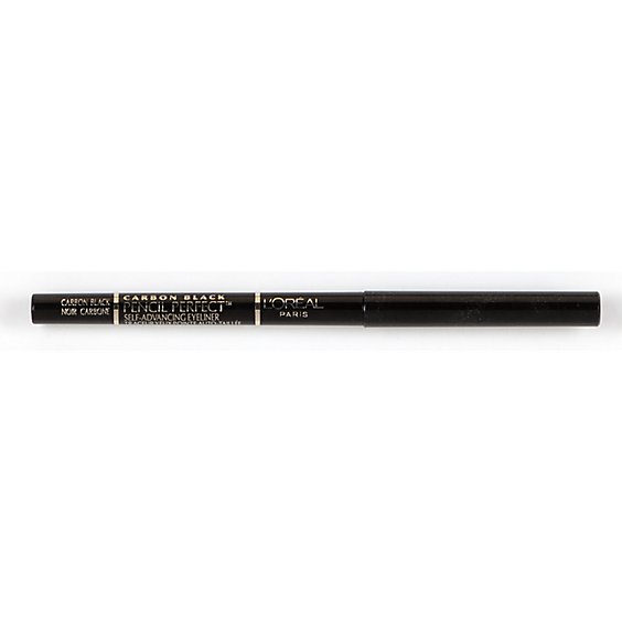 L'Oreal Paris Pencil Perfect Carbon Black Self Advancing Eyeliner - 0.01 Oz