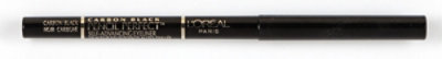 L'Oreal Paris Pencil Perfect Carbon Black Self Advancing Eyeliner - 0.01 Oz