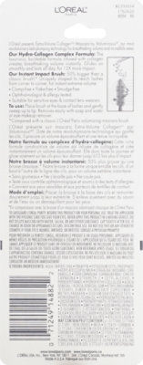 L'Oreal Paris Blackest Black Hydra Collagen Volumizing Mascara - 0.28 Fl. Oz. - Image 1