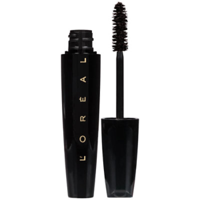 L'Oreal Paris Voluminous Extra Volume Collagen Blackest Black Washable Mascara - 0.34 Oz - Image 1