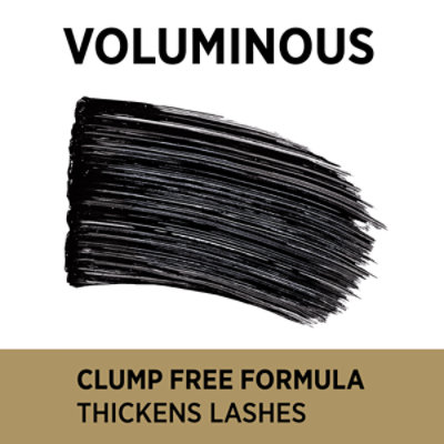 L'Oreal Paris Voluminous Black Original Washable Bold Eye Mascara - 0.28 Oz - Image 3