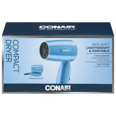 Conair Dryer Compact 1600 Watt - Each - Image 3