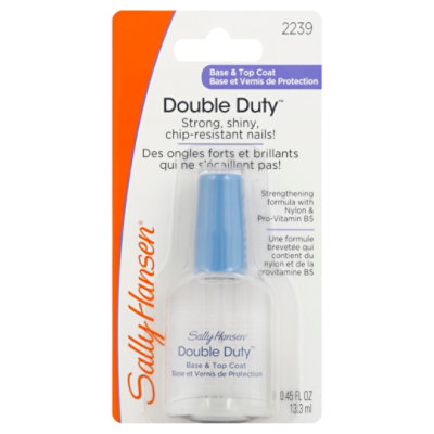 Sally Hansen Base & Top Coat Double Duty 2239 - 0.45 Fl. Oz.