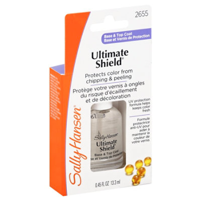 Sally Hansen Base & Top Coat Fortifying Ultimate Shield 2655 - .45 Fl. Oz.