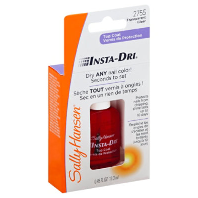 Sally Hansen Top Coat Anti Chip Clear 2755 - .45 Fl. Oz.