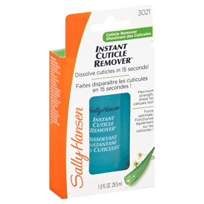 Sally Hansen Cuticle Remover Instant Maximum Strength 3021 - 1 Oz