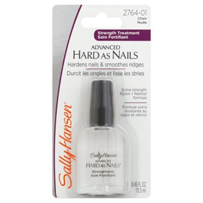 Sally Hansen Hard As Nails Advanced Strengthener Nude 2764-01 - 0.45 Fl. Oz.