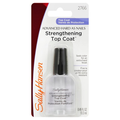 Sally Hansen Top Coat Strengthening - .45 Fl. Oz.