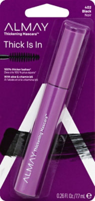 Almay Mascara One Coat Thickening Black 402 - .4 Fl. Oz. - Image 2