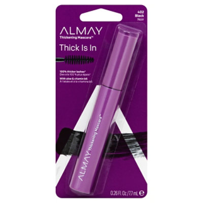 Almay Mascara One Coat Thickening Black 402 - .4 Fl. Oz. - Image 1