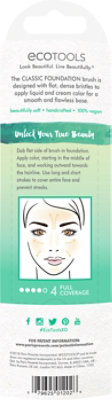 EcoTools Classic Foundation Brush - Each - Image 4