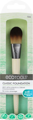 EcoTools Classic Foundation Brush - Each - Image 2