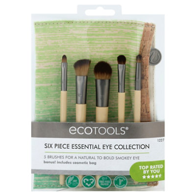 Ecotools Essential Eye Collection Six Piece - Each