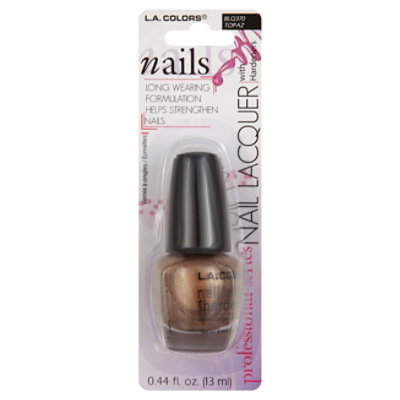 La Colors Professional Series Nail Lacquer Topaz BLQ370 - .44 Fl. Oz.