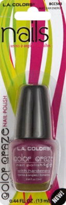 La Colors Color Craze Nail Polish Nuclear Energy BCC563 - .44 Fl. Oz. - Image 2