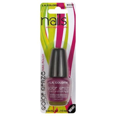 La Colors Color Craze Nail Polish Nuclear Energy BCC563 - .44 Fl. Oz. - Image 1