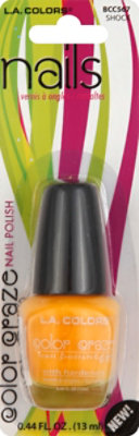 La Colors Color Craze Nail Polish Shock BCC567 - .44 Fl. Oz. - Image 2