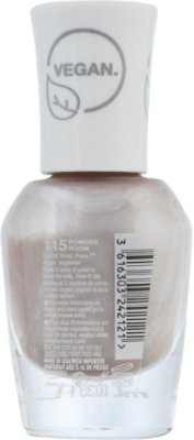 La Colors Color Craze Nail Polish Glistening Purple BCC583 - .44 Fl. Oz. - Image 4