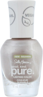 La Colors Color Craze Nail Polish Glistening Purple BCC583 - .44 Fl. Oz. - Image 2