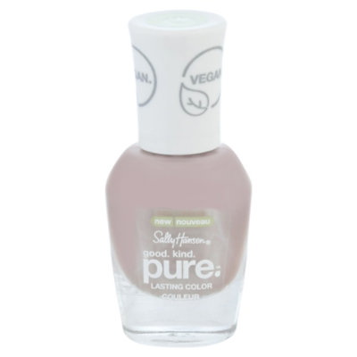 La Colors Color Craze Nail Polish Glistening Purple BCC583 - .44 Fl. Oz. - Image 1