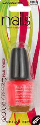 La Colors Color Craze Nail Polish Lightning BCC586 - .44 Fl. Oz. - Image 2