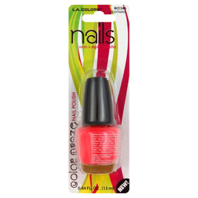 La Colors Color Craze Nail Polish Lightning BCC586 - .44 Fl. Oz. - Image 1