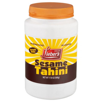 Liebers Tahina Israeli Style - 17.8 Oz - Image 2