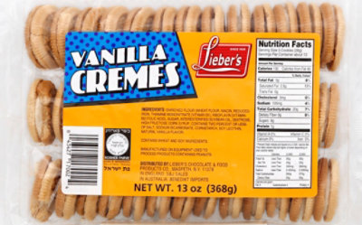 Liebers Vanilla Duplex Cookies - 13 Oz - Image 2