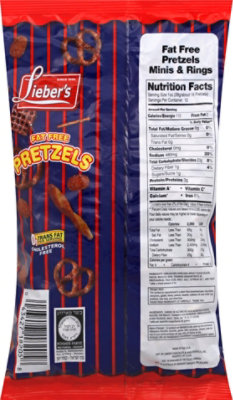 Liebers Mini Fat Free Pretzels - 14 Oz - Image 3