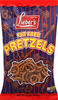 Liebers Mini Fat Free Pretzels - 14 Oz - Image 2