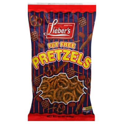 Liebers Mini Fat Free Pretzels - 14 Oz - Image 1