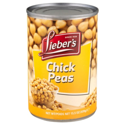 Liebers Chick Peas - 15 Oz - Image 2