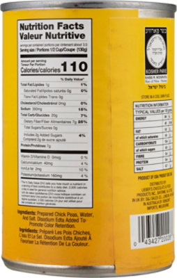 Liebers Chick Peas - 15 Oz - Image 5