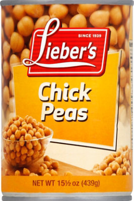 Liebers Chick Peas - 15 Oz - Image 2