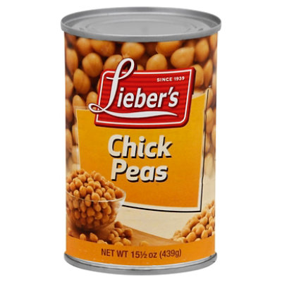 Liebers Chick Peas - 15 Oz - Image 1